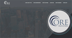 Desktop Screenshot of coreproviders.com